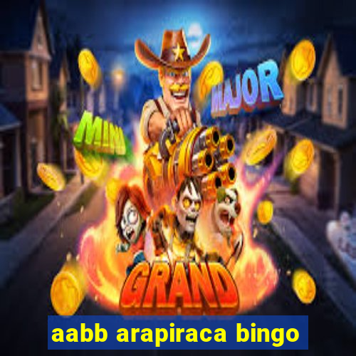 aabb arapiraca bingo